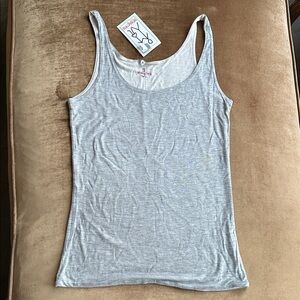 Amazing smooth soft 2-layered Tank top Elevated layer Casual upscale High end